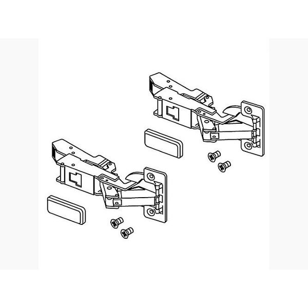 Kohler Verdera, Hinge Kit, 3-Door Cabinet 1215254